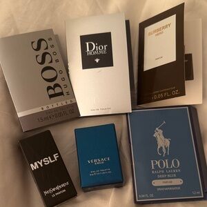 Men’s fragrance sampler